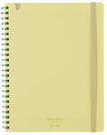 KOKUYO Sooofa Soft Ring A5 Notebook - Yellow