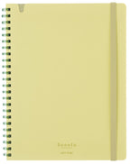 KOKUYO Sooofa Soft Ring A5 Notebook - Yellow