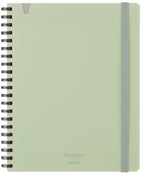 KOKUYO Sooofa Soft Ring B6 Notebook - Green