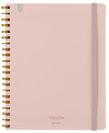 KOKUYO Sooofa Soft Ring B6 Notebook - Pink