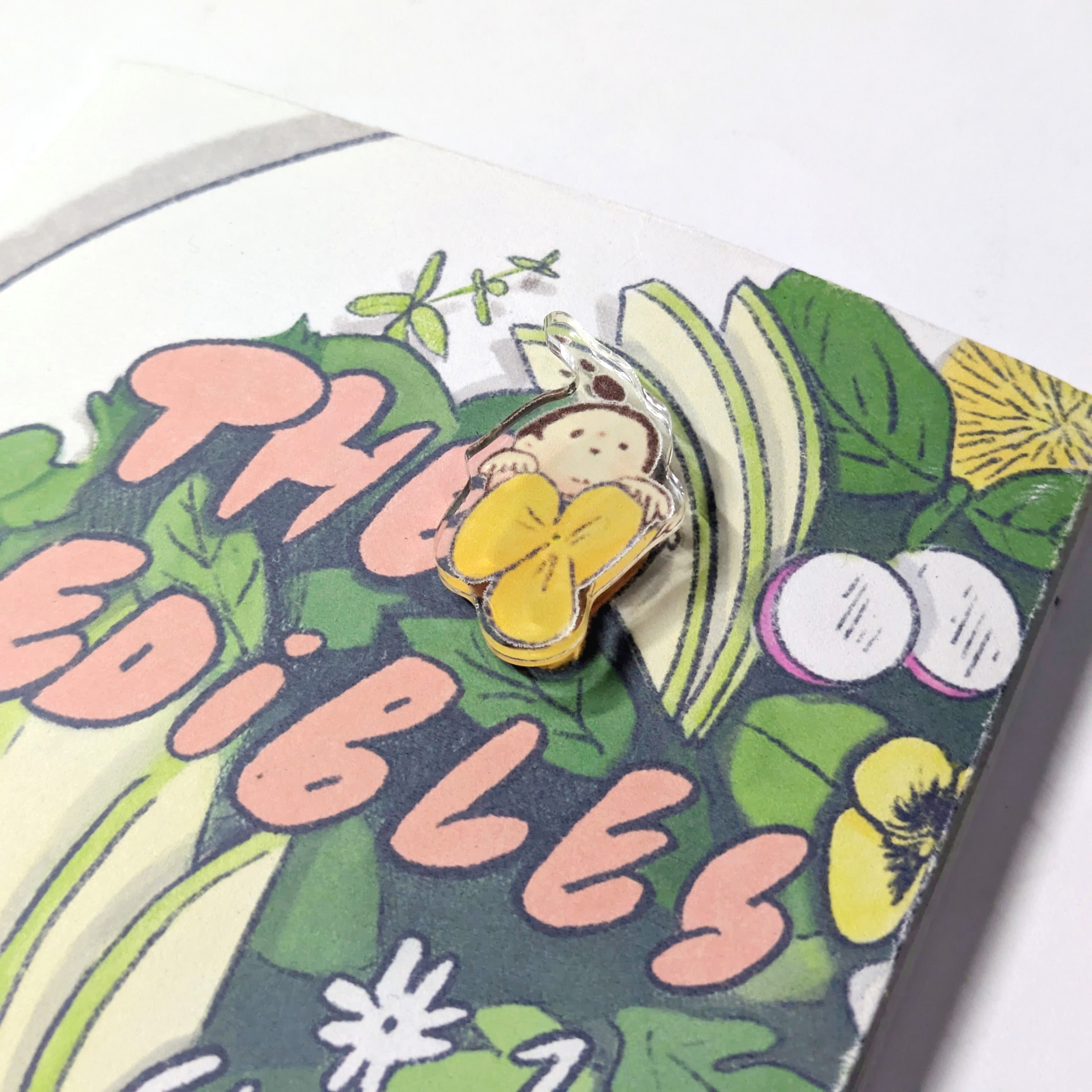 The Edibles - Issue #1 Edible flowers