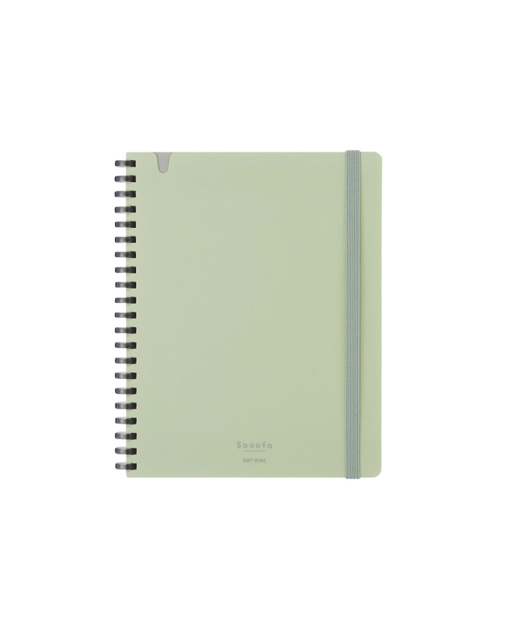 KOKUYO Sooofa Soft Ring B6 Notebook - Green