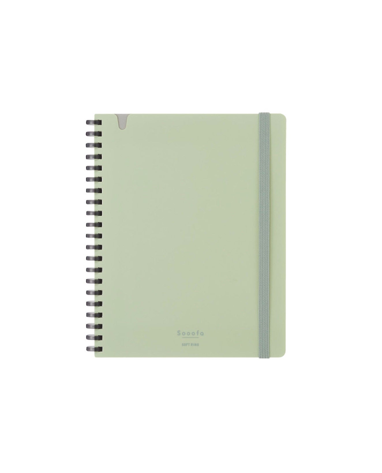 KOKUYO Sooofa Soft Ring B6 Notebook - Green