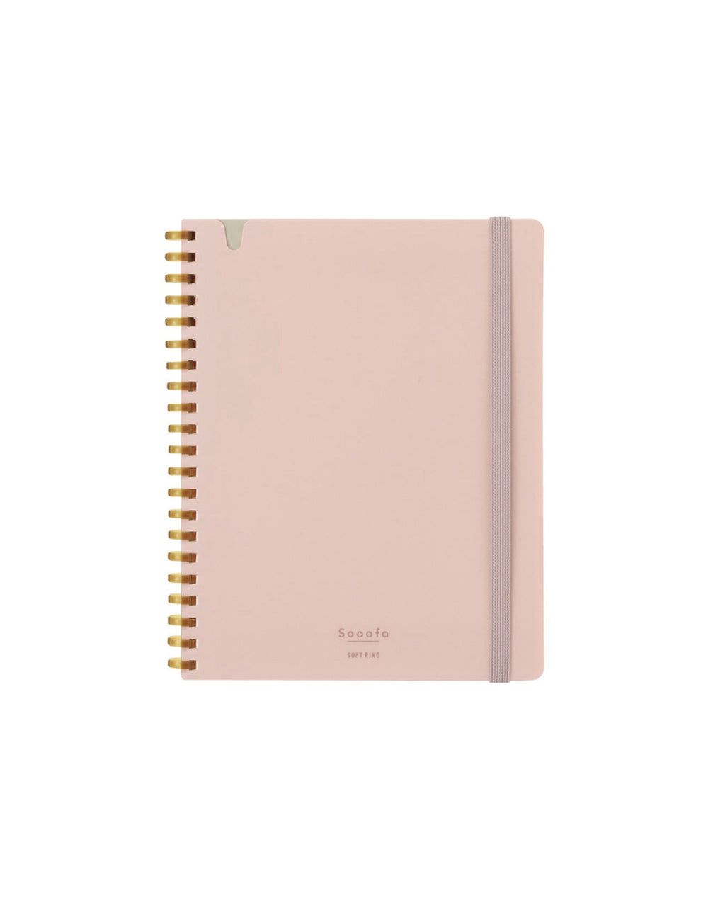KOKUYO Sooofa Soft Ring B6 Notebook - Pink