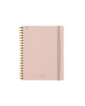 KOKUYO Sooofa Soft Ring B6 Notebook - Pink