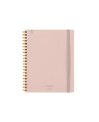 KOKUYO Sooofa Soft Ring B6 Notebook - Pink