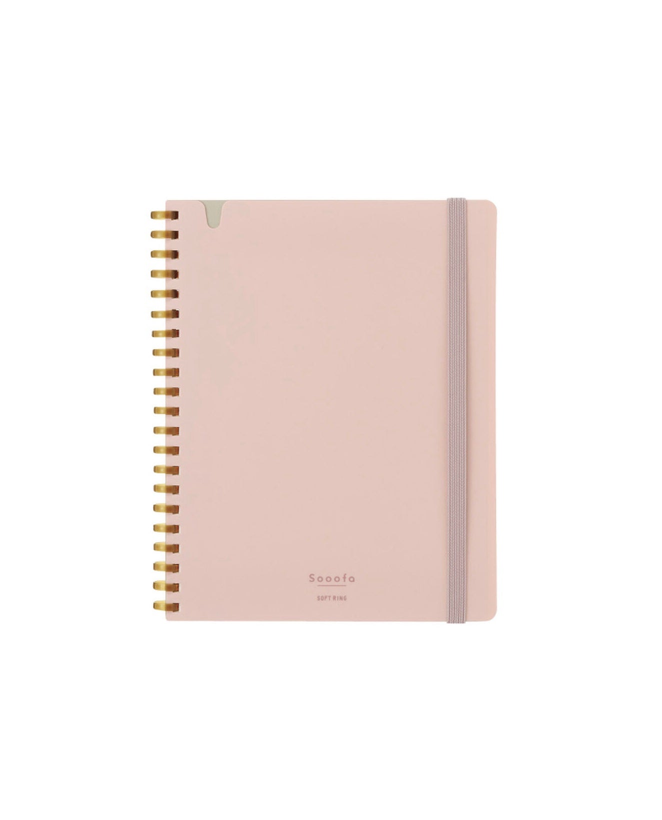 KOKUYO Sooofa Soft Ring B6 Notebook - Pink
