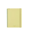 KOKUYO Sooofa Soft Ring A5 Notebook - Yellow