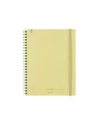 KOKUYO Sooofa Soft Ring A5 Notebook - Yellow
