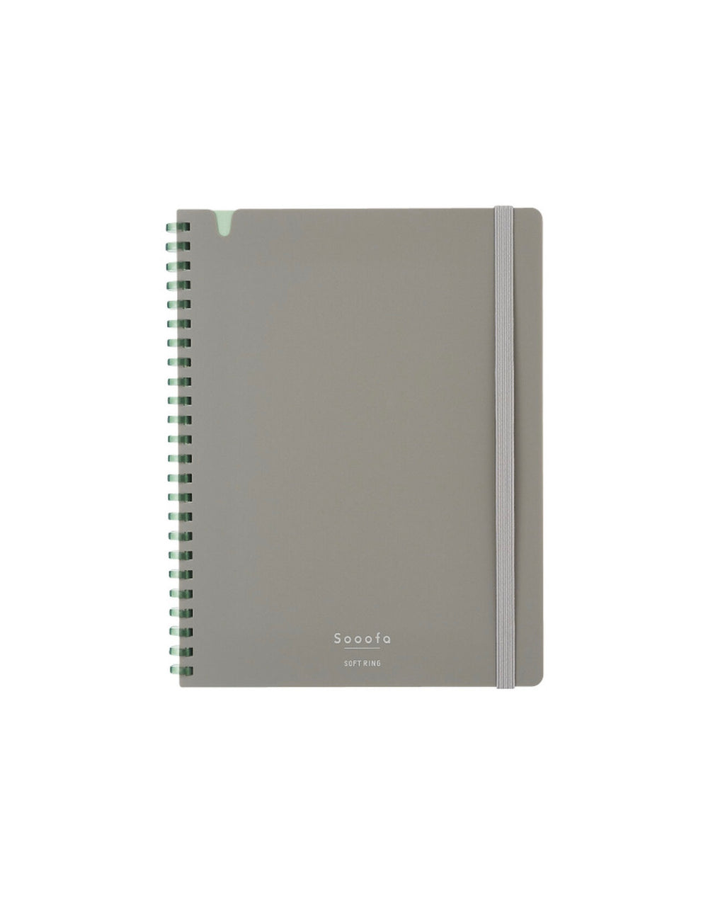 KOKUYO Sooofa Soft Ring A5 Notebook - Warm Grey