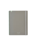 KOKUYO Sooofa Soft Ring A5 Notebook - Warm Grey