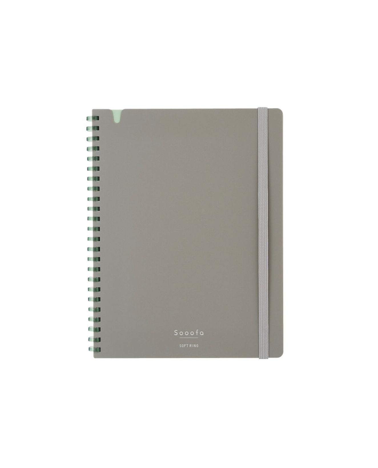 KOKUYO Sooofa Soft Ring A5 Notebook - Warm Grey