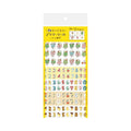 FURUKAWASHIKO Watashi-Biyori Daily Sticker Sheet – Various Numbers