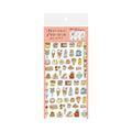 FURUKAWASHIKO Watashi-Biyori Daily Sticker Sheet – Sweet Treats