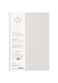 KLEID Tiny Grid Notebook B6 – Grey