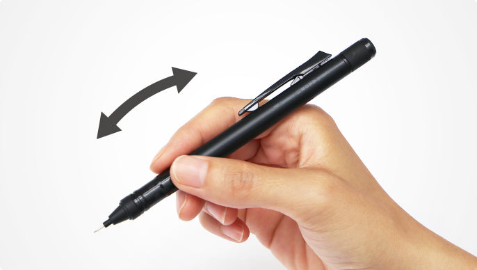 TOMBOW MONO Graph Tune Mechanical Pencil - Black