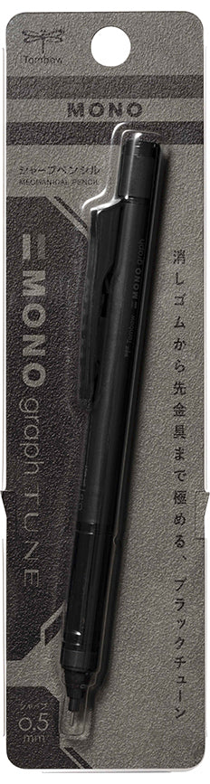 TOMBOW MONO Graph Tune Mechanical Pencil - Black